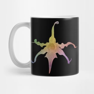 Weird rainbow flower Mug